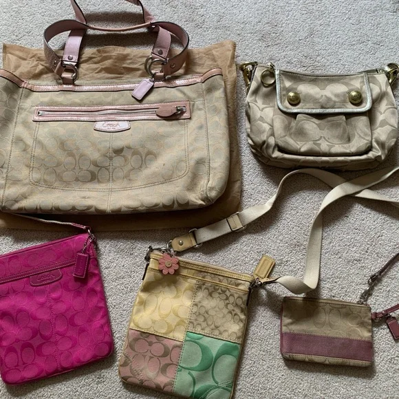 Coach Bag Collection - Picture 1 of 4